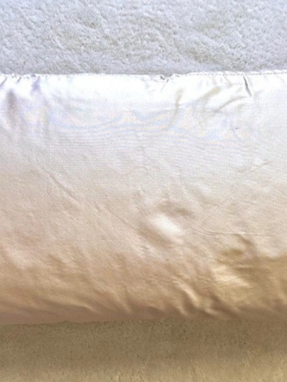 Waterford Sheffield Silk Pillow Pink/Black NWT